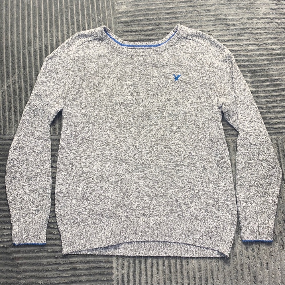 Grey American Eagle Sweater